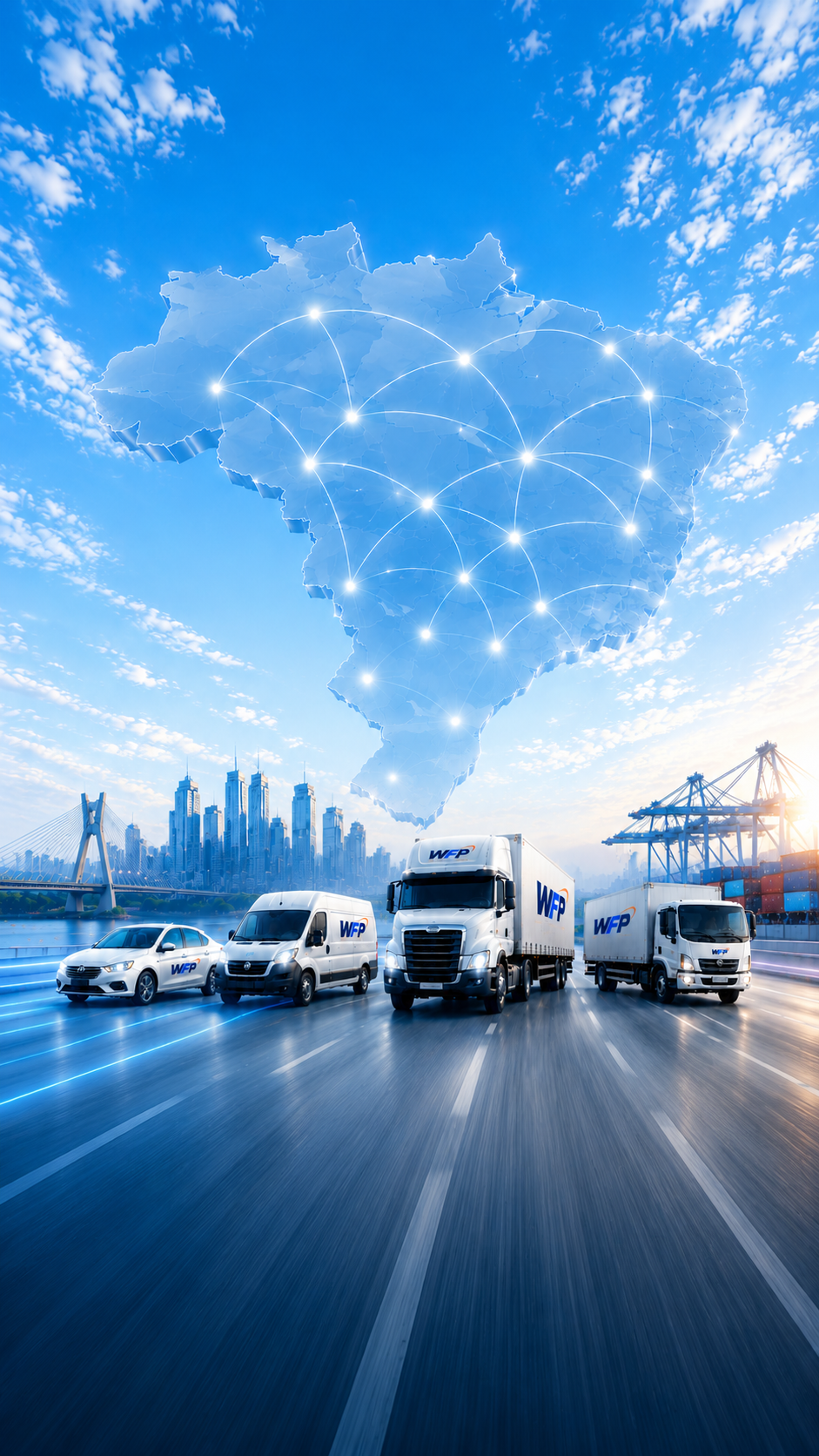 WFP Transportadora — Plataforma logística